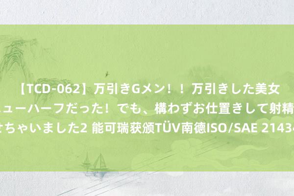 【TCD-062】万引きGメン！！万引きした美女を折檻しようと思ったらニューハーフだった！でも、構わずお仕置きして射精させちゃいました2 能可瑞获颁TÜV南德ISO/SAE 21434 汽车汇聚安全过程认证文凭