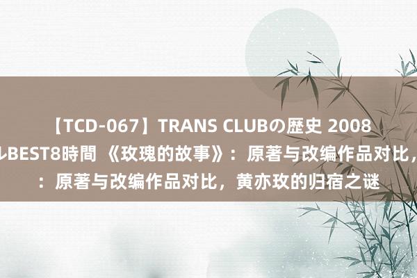 【TCD-067】TRANS CLUBの歴史 2008～2011 44タイトルBEST8時間 《玫瑰的故事》：原著与改编作品对比，黄亦玫的归宿之谜