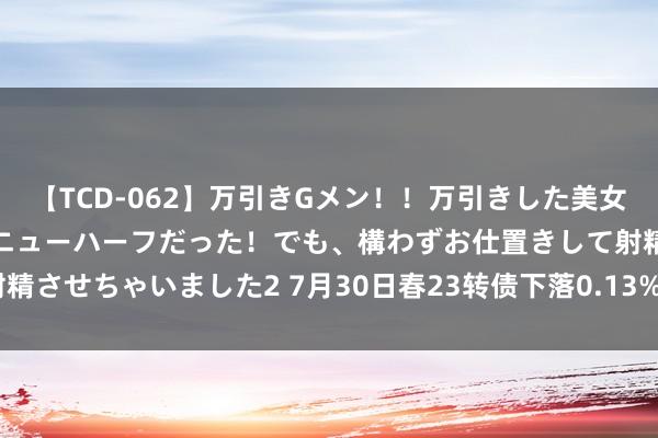 【TCD-062】万引きGメン！！万引きした美女を折檻しようと思ったらニューハーフだった！でも、構わずお仕置きして射精させちゃいました2 7月30日春23转债下落0.13%，转股溢价率42.78%