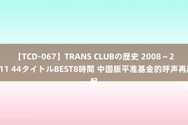 【TCD-067】TRANS CLUBの歴史 2008～2011 44タイトルBEST8時間 中国版平准基金的呼声再起