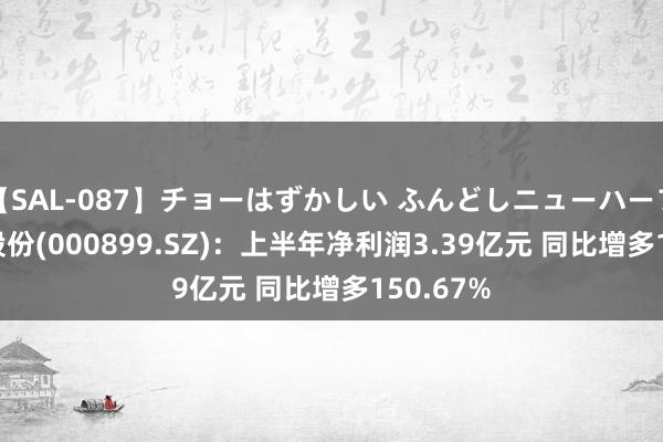 【SAL-087】チョーはずかしい ふんどしニューハーフ 2 赣能股份(000899.SZ)：上半年净利润3.39亿元 同比增多150.67%