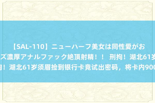 【SAL-110】ニューハーフ美女は同性愛がお好き♪ ニューハーフレズ濃厚アナルファック絶頂射精！！ 刑拘！湖北61岁须眉捡到银行卡竟试出密码，将卡内9000元占为己有