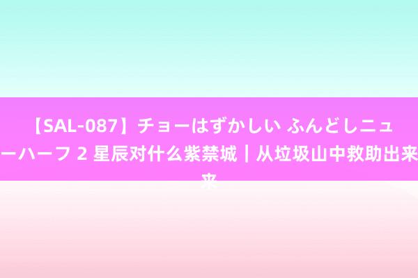 【SAL-087】チョーはずかしい ふんどしニューハーフ 2 星辰对什么紫禁城｜从垃圾山中救助出来